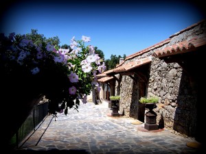 Hotel aislado