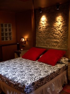 Habitaciones con encanto en hotel rural