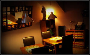 Restaurante en pareja
