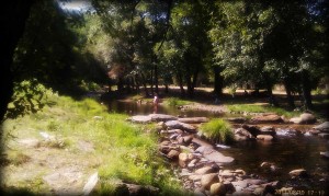 Agua y Naturaleza: piscina natural cerca de Gata (Cáceres)