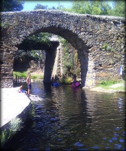 piscina natural norte de cáceres