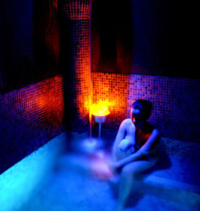 Con baños árabes privados