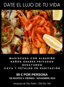 mariscada cerca de madrid