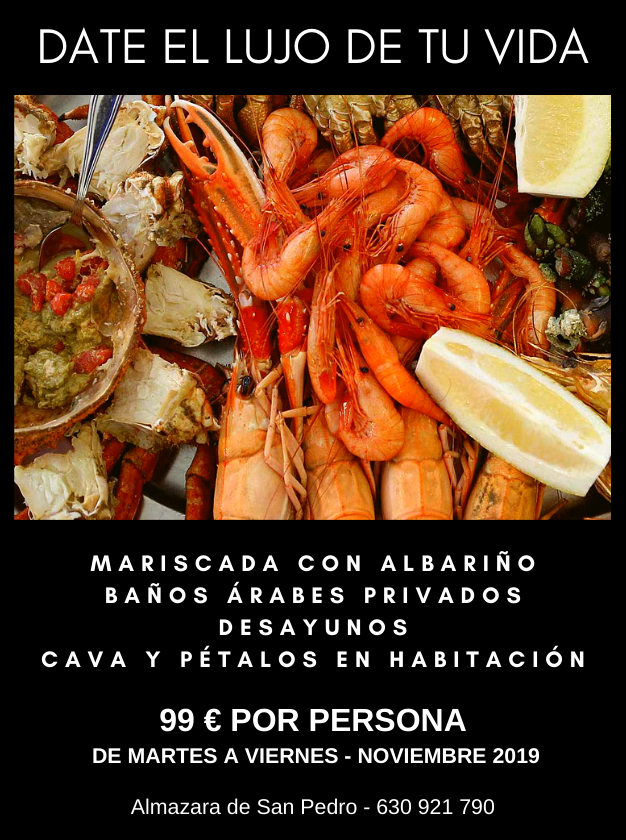 mariscada cerca de madrid