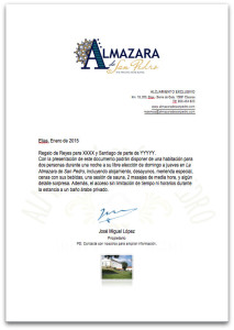 Regalo para disfrutar cuando se quiera. Regala Almazara
