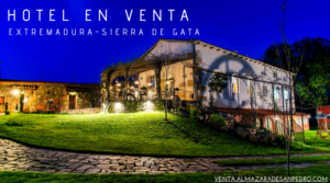 comprar hotel extremadura